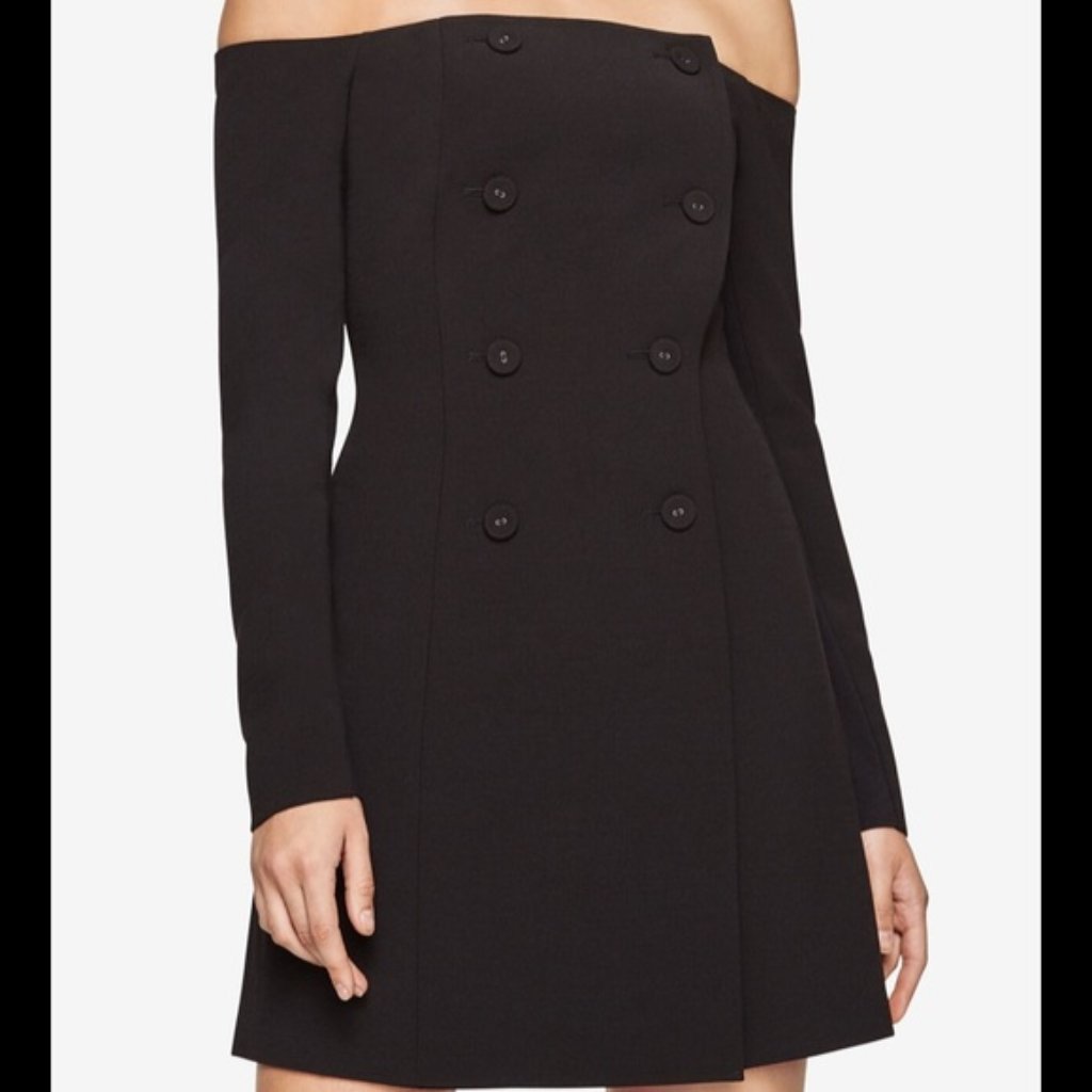 Bcbgmaxazria Tuxedo Dress